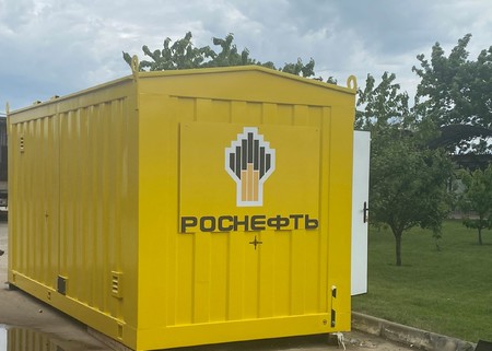 ДЭС 200 кВт в цельносварном металлическом контейнере для нужд ПАО " Роснефть"